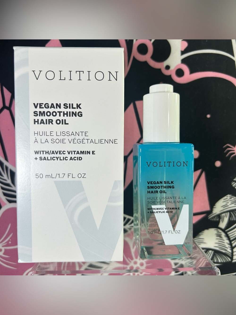 Volition Vegan Silk Smoothing Hair Oil 1.7fl oz Full Size